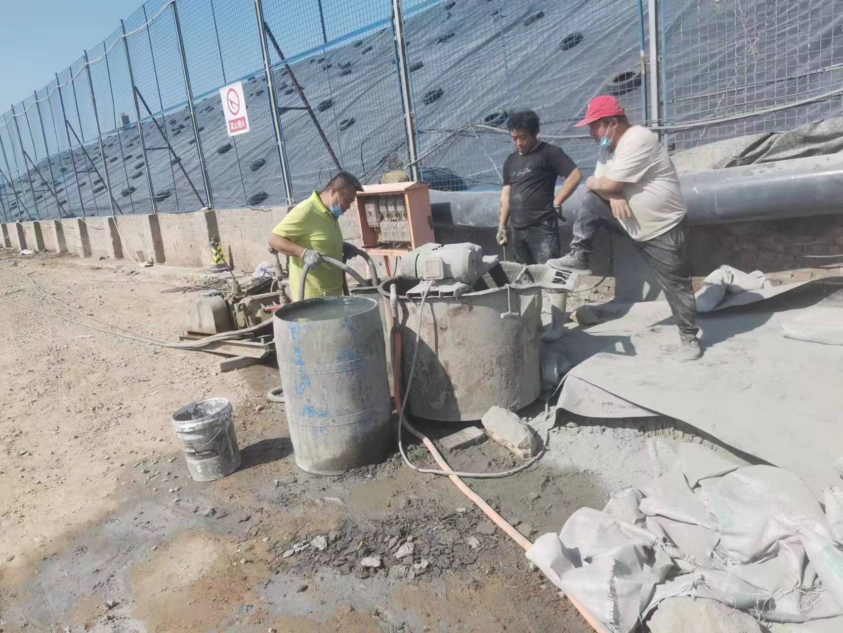 新龙袖阀管注浆