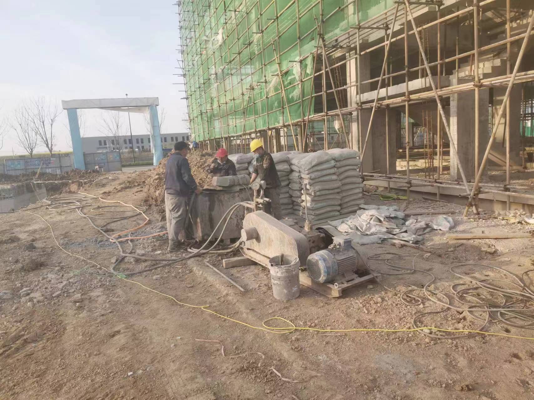 新龙地基基础注浆加固的要求有哪些