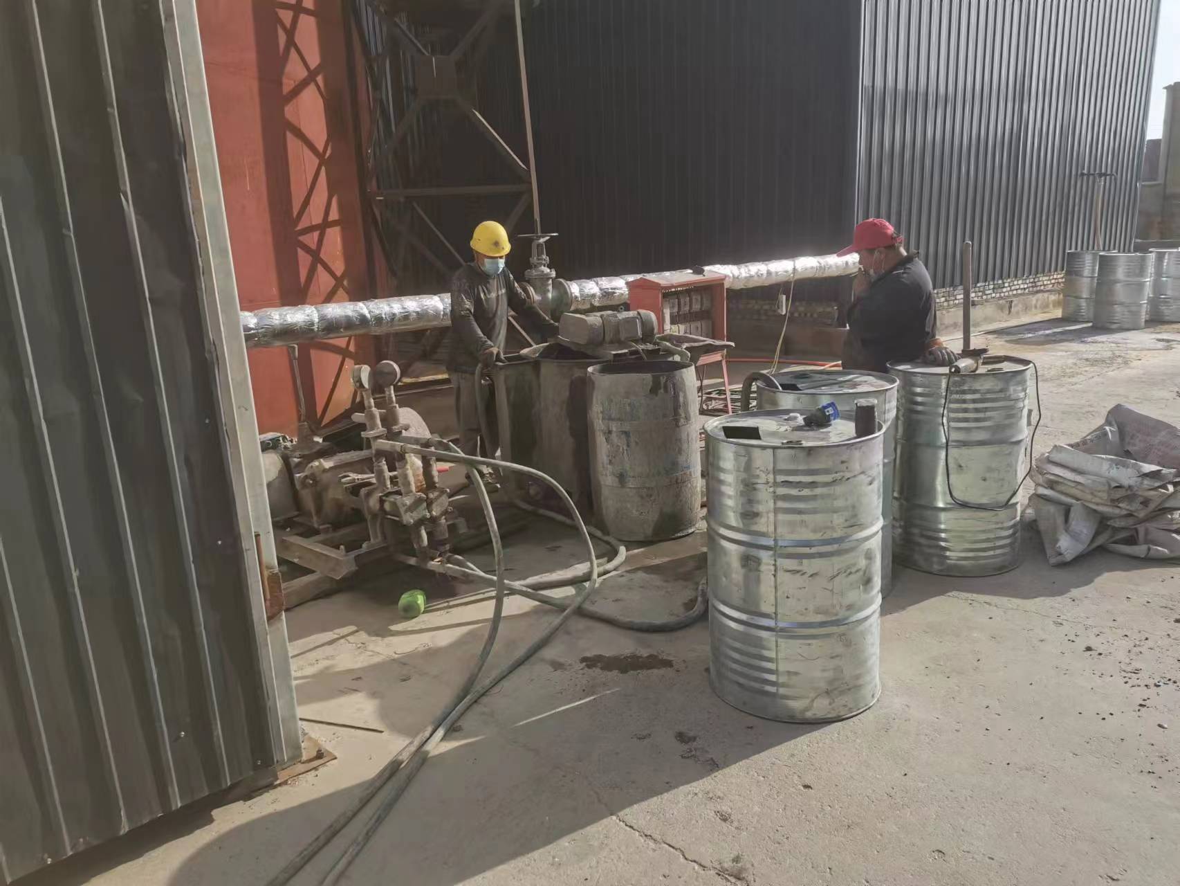 新龙隧道压浆施工工艺!